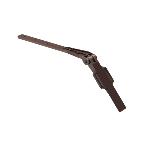 Крепление регулируемое для кронштейна желоба Шоколад PREMIUM