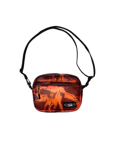 Сумка Scen Wagon термохром оранжевый