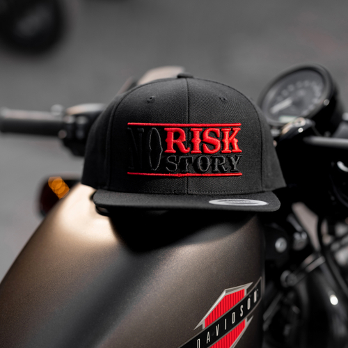 Кепка NO RISK, черный