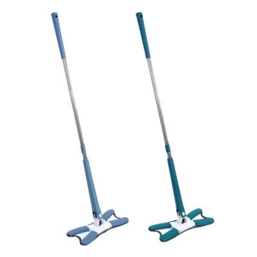 VETTA Швабра, нерж.сталь, полипропилен, микрофибра, 111х35 см, 2 цвета