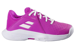 Детские Кроссовки теннисные Babolat Propulse Junior 3 All Court - fandango pink