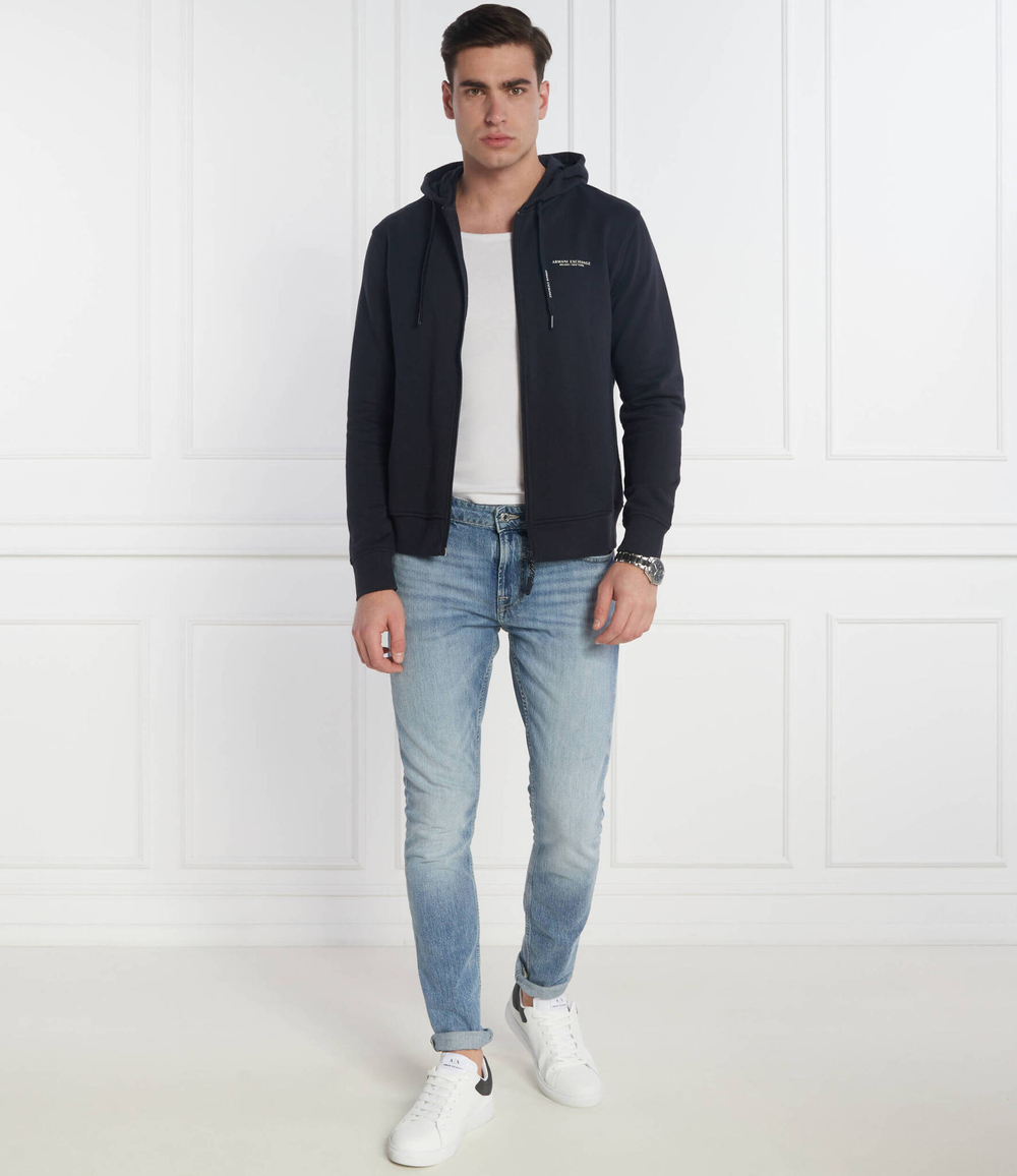 Худи Armani Exchange - темно-синий(8NZM95 ZJKRZ)