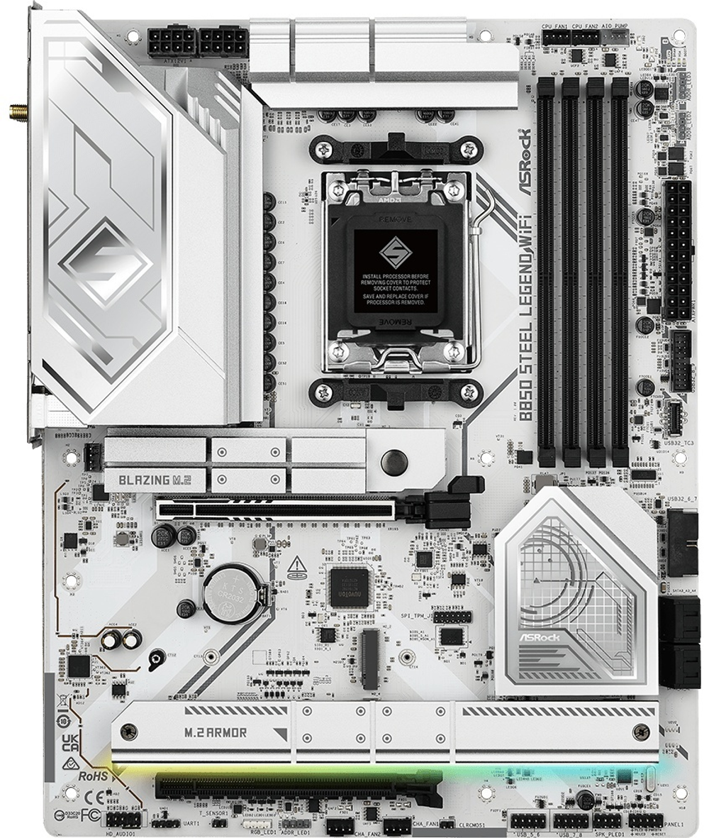 Материнская плата ASRock B850 STEEL LEGEND WIFI DDR5