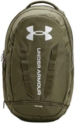 Рюкзак теннисный Under Armour Hustle 5.0 Backpack - green