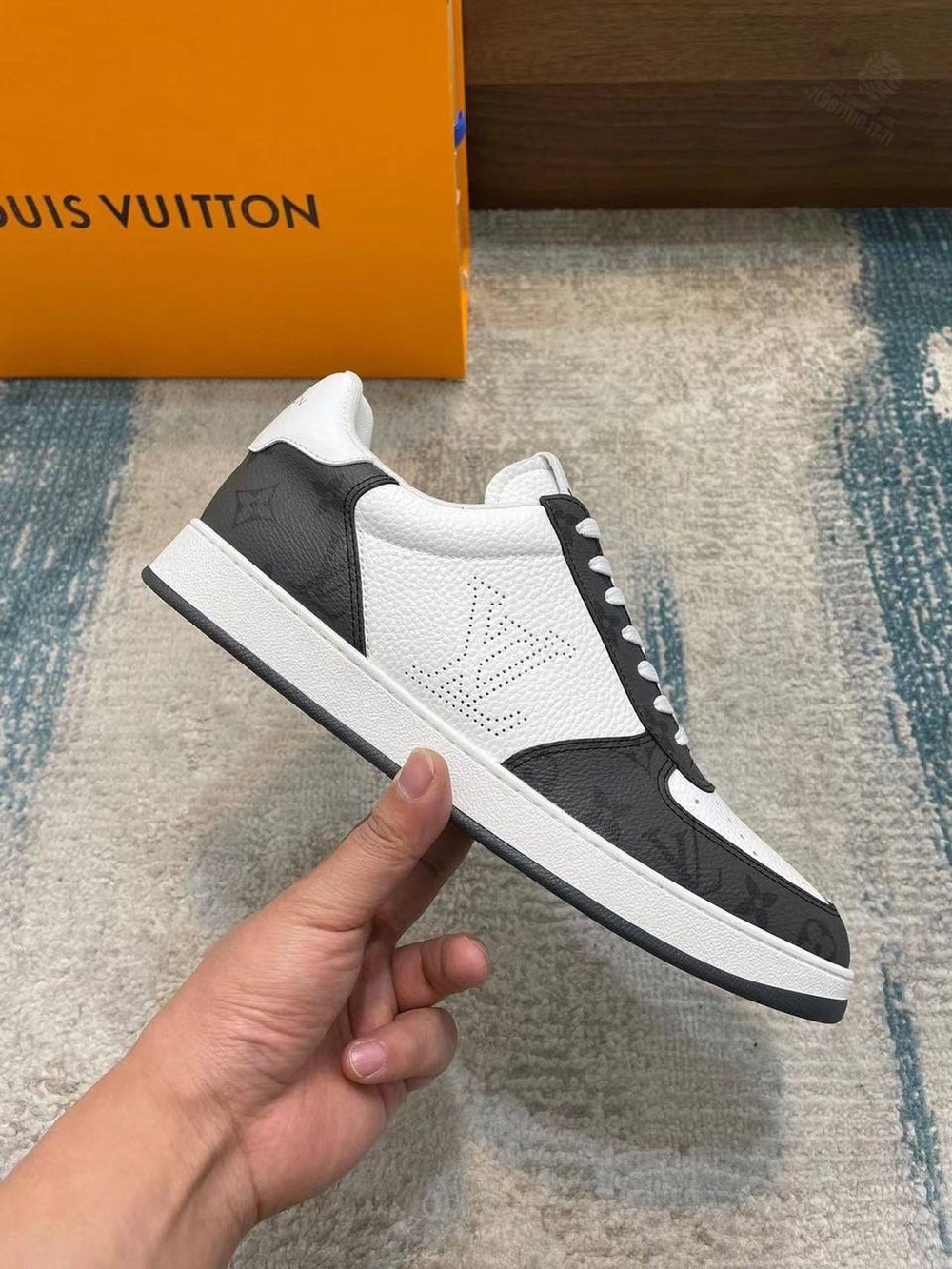 Кеды Louis Vuitton Rivoli