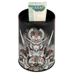 Копилка-подставка для канцелярских принадлежностей Феникс+, 10,4х7,5х7,5 см, металл. Коллекция "РОБО":