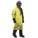 Race Coat / Мужской / Зелено-Черный