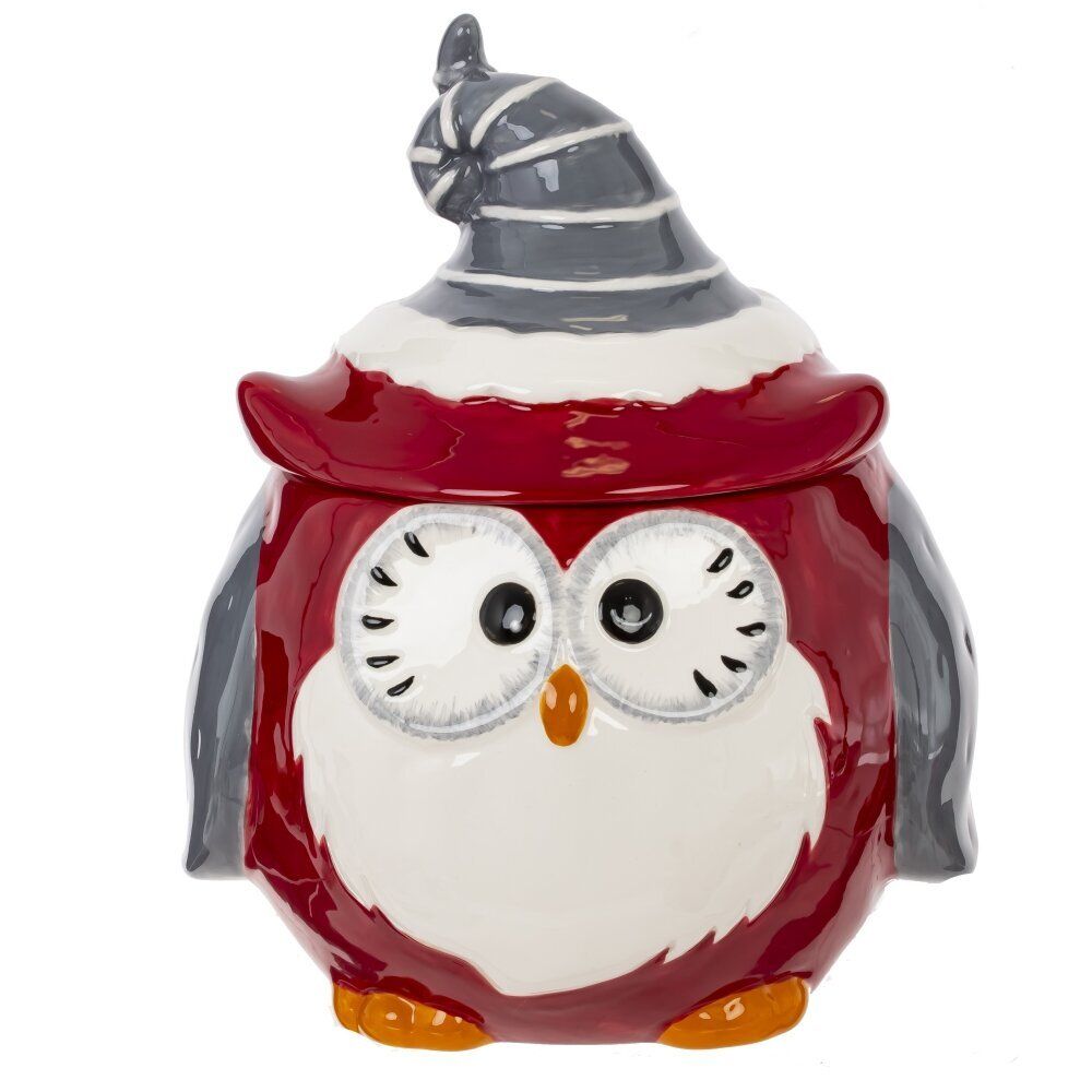 GAEM Конфетница "Сова", 800 мл, L13,5 W12 H18 см