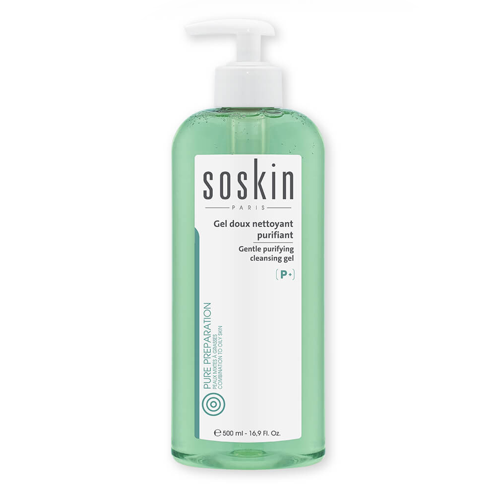 SOSKIN GENTLE PURIFYING CLEANSING GEL 500 ml