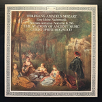 Моцарт - Маленькая ночная серенада, Ноктюрн и Серенада для оркестра (Голландия 1984г.)