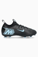 Бутсы Nike Zoom Mercurial Vapor 16 Academy FG/MG Junior - черный