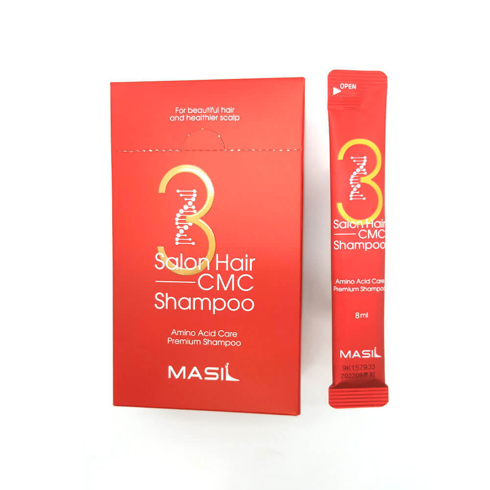 Шампунь с керамидами Masil 3 Salon CMC Shampoo 8 мл 1шт