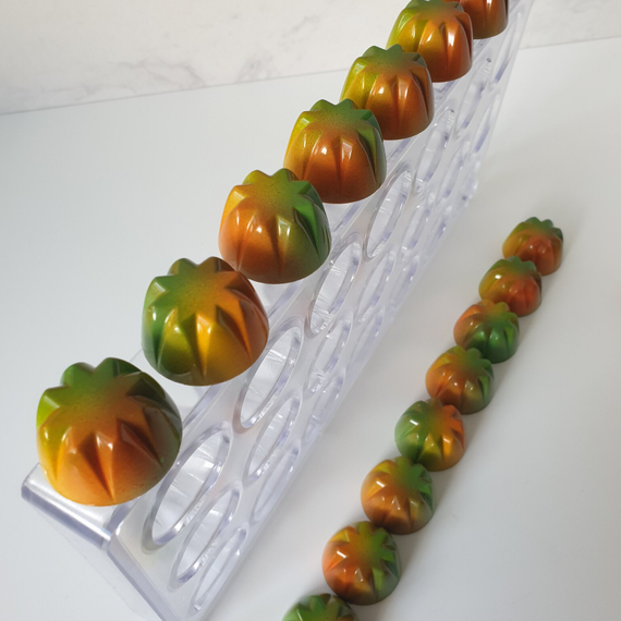 124 | Форма для шоколадных конфет (275*135 мм)