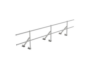 Кровельное ограждение Fachmann KO/ECO/600-2-3000 Фальцевый крепеж