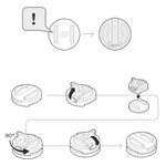 Защитный чехол MagSafe SP Connect Phone Case Xtreme SPC+ для iPhone 15 Pro Max Гибридный чехол с повышенным уровнем защиты при падении, очень высоким уровнем защиты от влаги и пыли, и запатентованным механизмом Twist-to-Lock проприетарной системы креплени