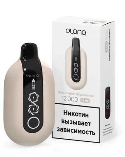 Plonq Ultra 12000 - Ванильное мороженое