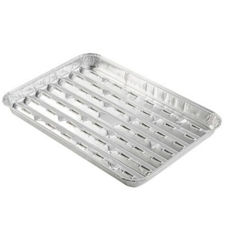 Форма алюм. прямоуг h-24мм 342х228/328х214, для БАРБЕКЮ 1/5шт