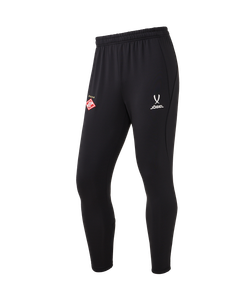 Брюки тренировочные без карманов Jögel PREMIER PerFormDRY Spartak Training Pants, черный
