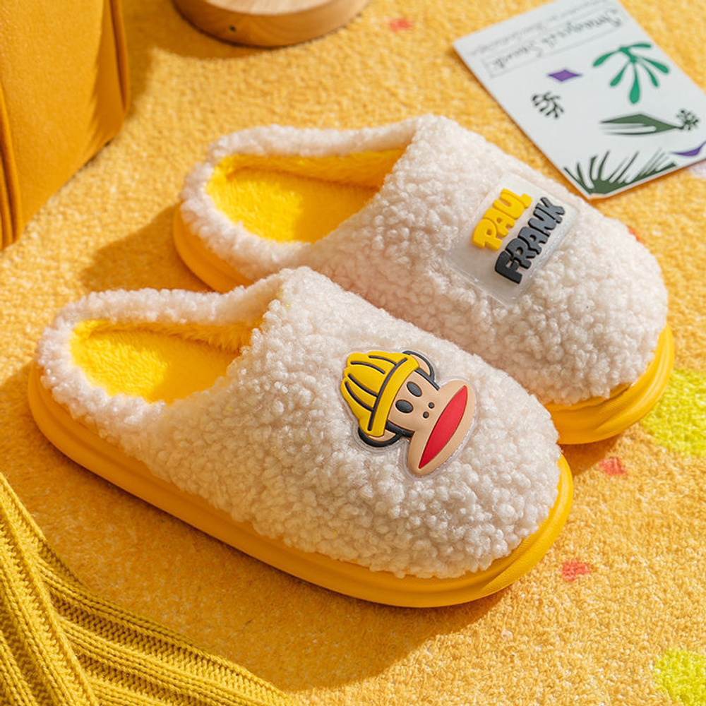 Домашние тапочки Paul Frank Lamb (Yellow)