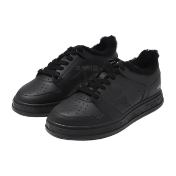 Premiata Leather Low Top 'Black'