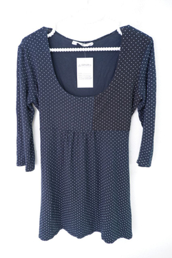 Платье Celect в мелкий горох на 12 лет