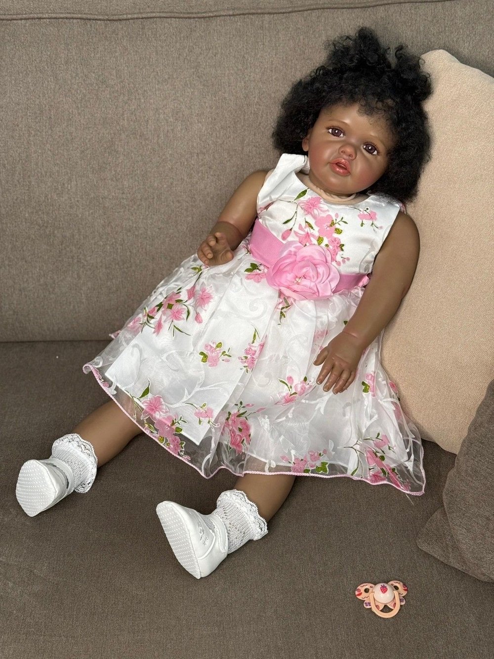 Кукла Реборн мягконабивная 70см (FA-226)