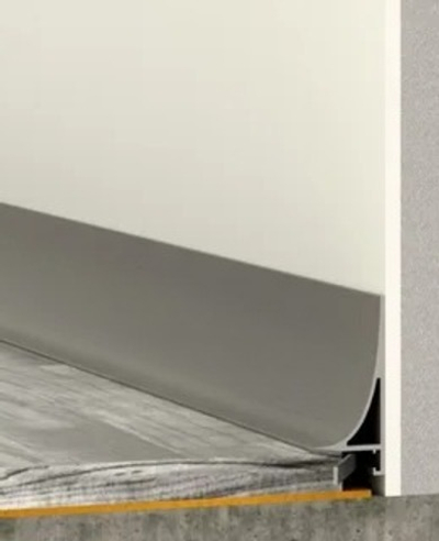 Плинтус Pro Design Corner L 584 Анодированный (пружины в комплект не входят) 2700мм