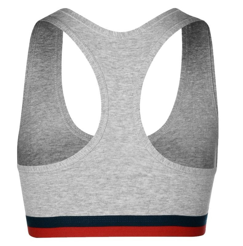 ТОП теннисный Fila Woman Bra 1 pack - серый