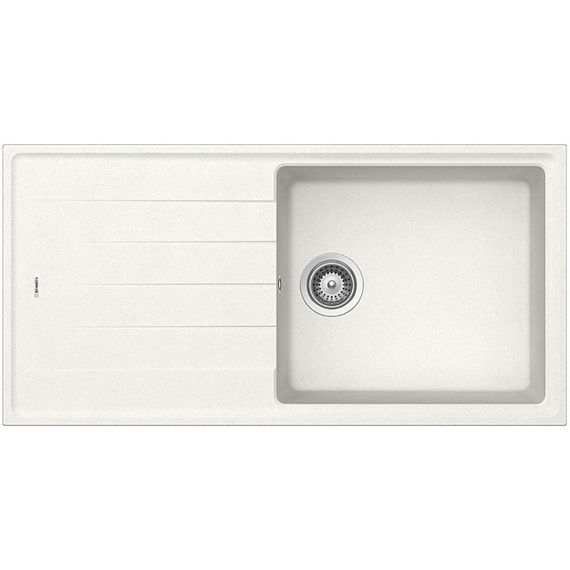 Мойка SCHOCK Element 60D Large Cristalite альпина