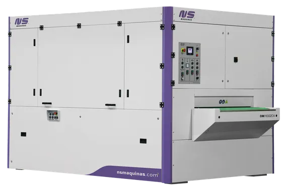 Шлифовальный станок NS Maquinas DM660 ZPK
