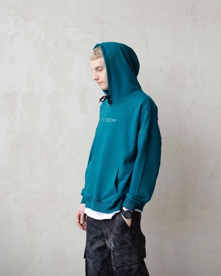 Толстовка ANTEATER Hoodie Corsair зелён