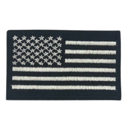 Шеврон нашивка Флаг Америки текстильный на липучке