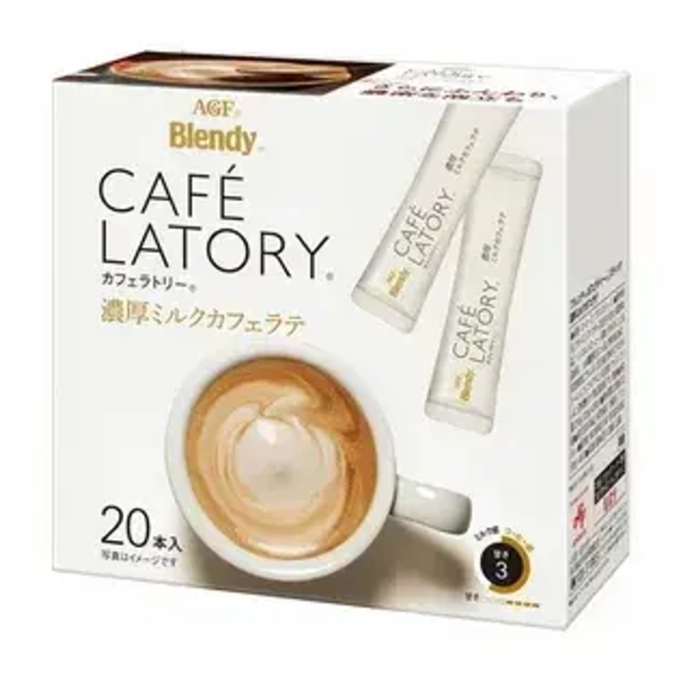 Кофе Бленди Lattory 20 стиков Латори Latory
