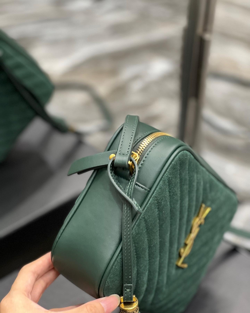 Saint Laurent Lou Camera Bag 23 cm