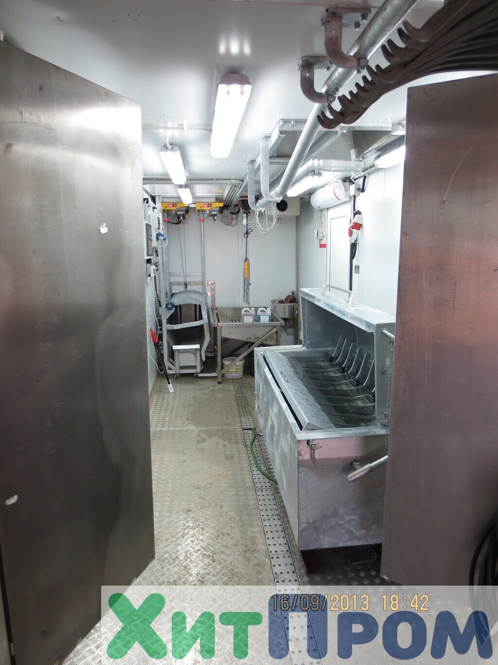 Линия убоя Свиней 15 голов/час. Великий Новгород.