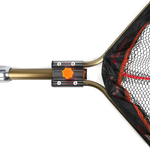 Подсачек телескопический 80см (прорезиненная сетка)