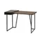 Письменный стол Asger 118х60 см, меламин тёмно-коричневый