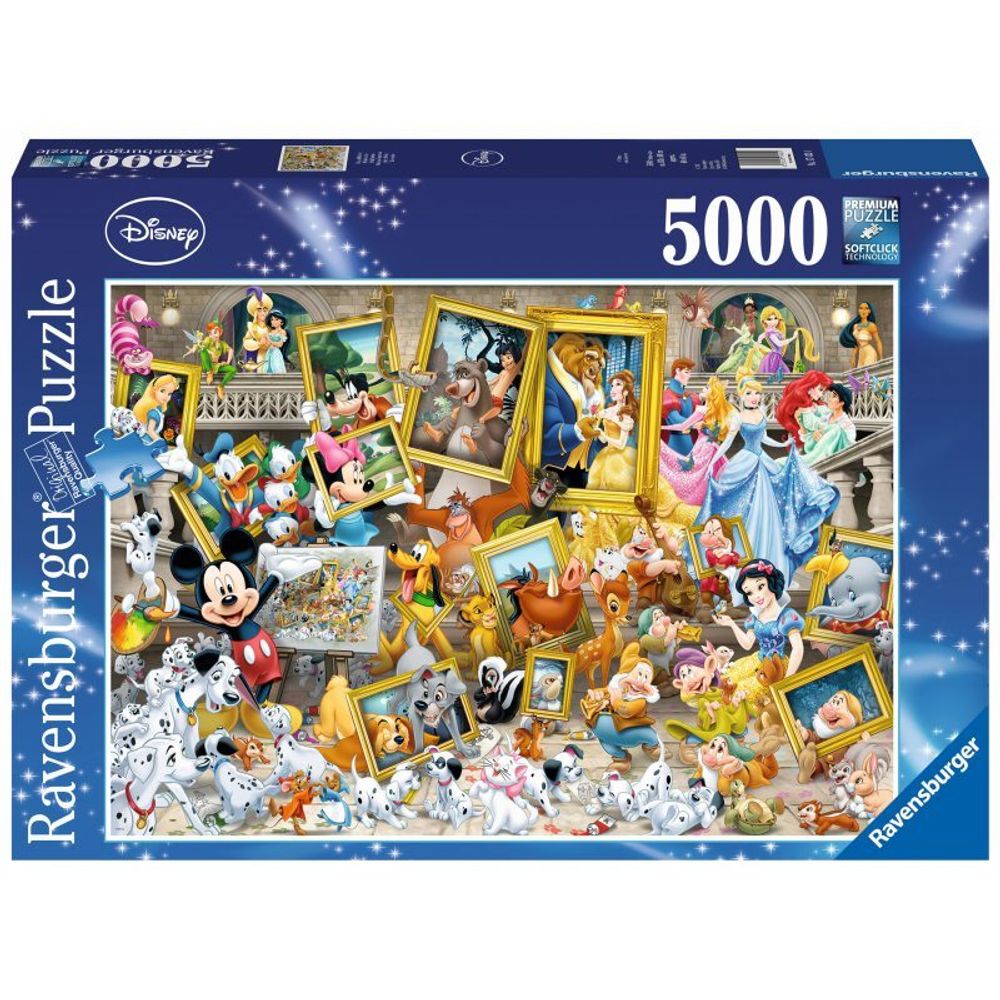 Ravensburger - Пазл Персонажи Диснея 5000 шт. 174324