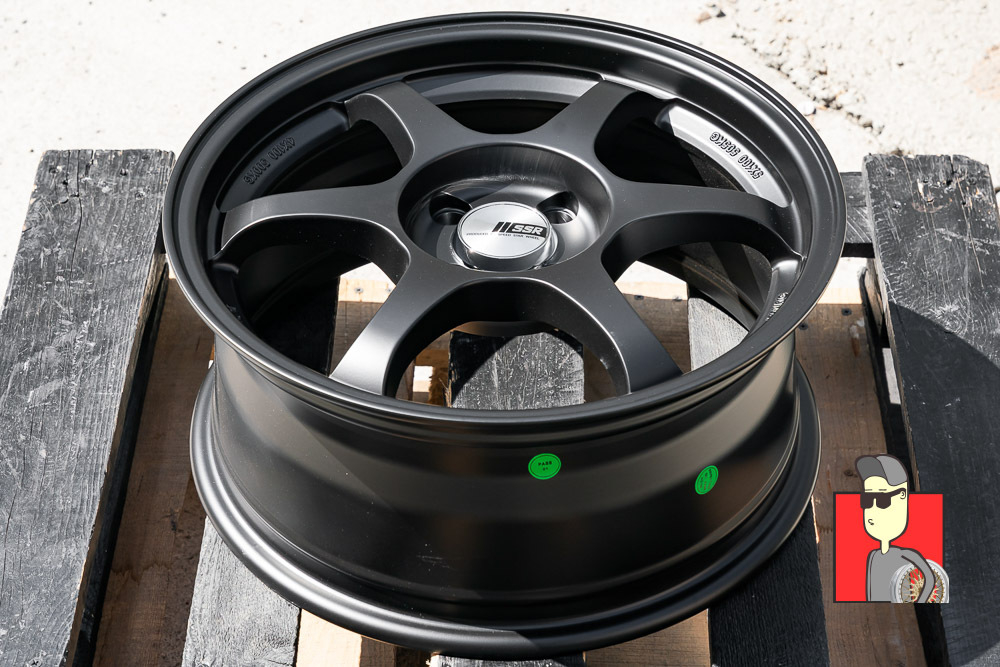 Комплект дисков SSR 6084 16x7 et35 4x100