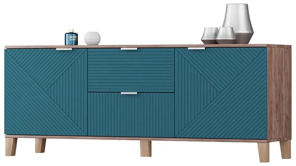 Комод Марвин 1 МДФ 150*40*60 см,    Фиеста