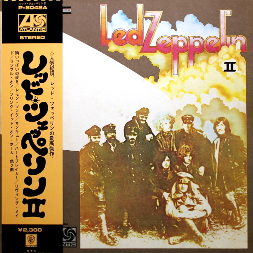 Комплект / Led Zeppelin 1968-1982 (10LP)