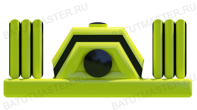Надувной модуль препятствий «Рамки»