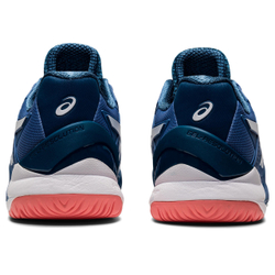 Мужские кроссовки теннисные Asics Gel-Resolution 8 - blue harmony/white