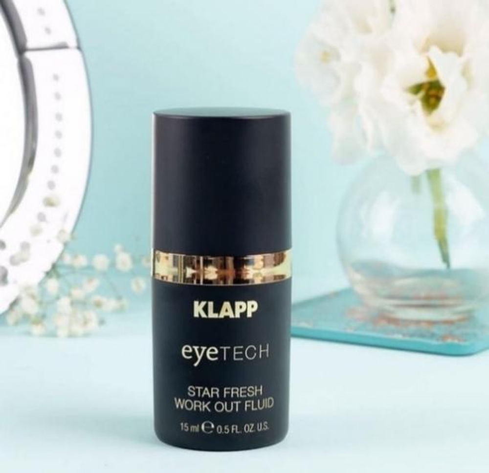 Флюид для век Свежий Взгляд с пептидным комплексом EyeTECH Star Fresh Work Out Fluid