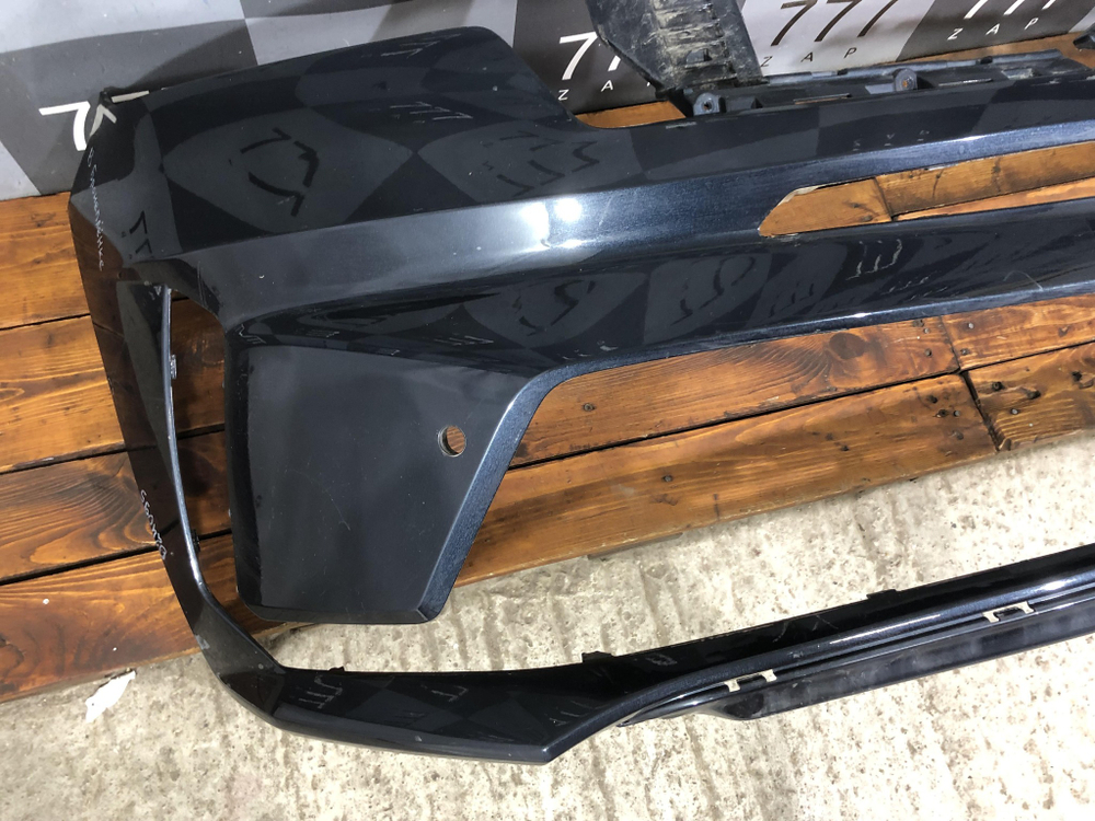 Бампер передний Kia Sorento 4 в броне Б/У Оригинал 86511P2000