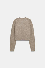 Мягкий трикотажный кардиган - ZARA