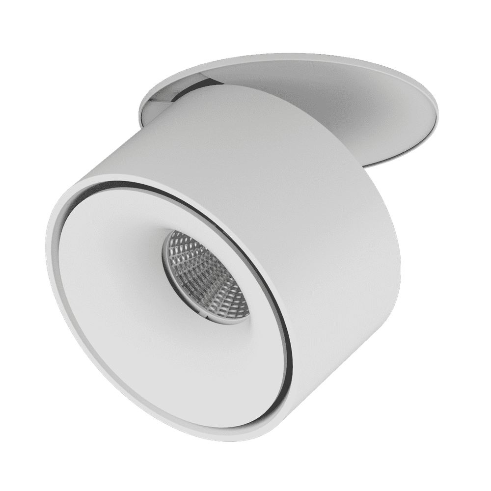 Светильник встраиваемый Vaes VERONA V, белый, LED, 3000 К / 4000 К