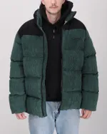 Пуховик Anteater Downjacket Velvet Combo Зеленая