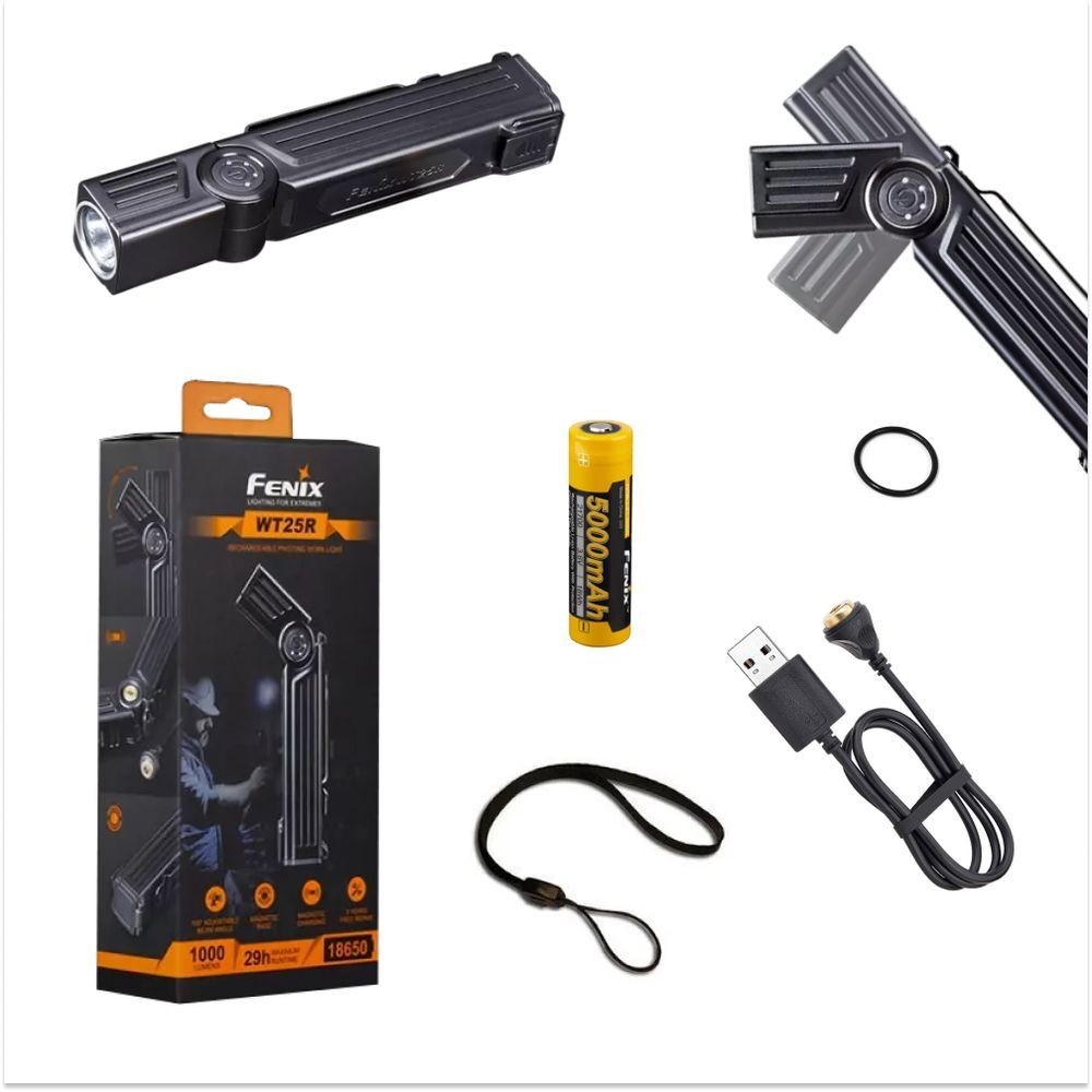 Фонарь Fenix WT25R