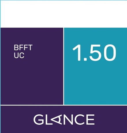 Линза для очков Glance 1.50 Bifocal Flattop